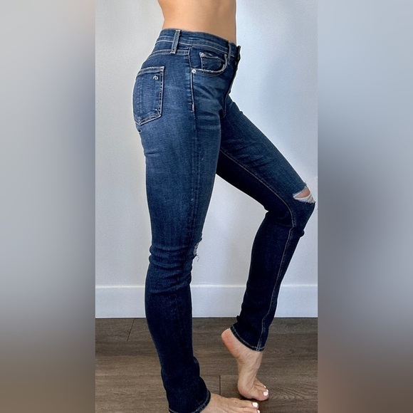 Rag & bone Intermix exclusive high rise skinny size 27 - Picture 5 of 9